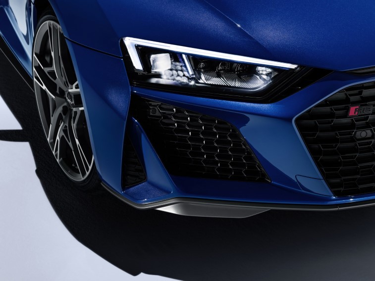 2019 Audi R8 Coupe ve Spyder resim galerisi (21.03.2019)