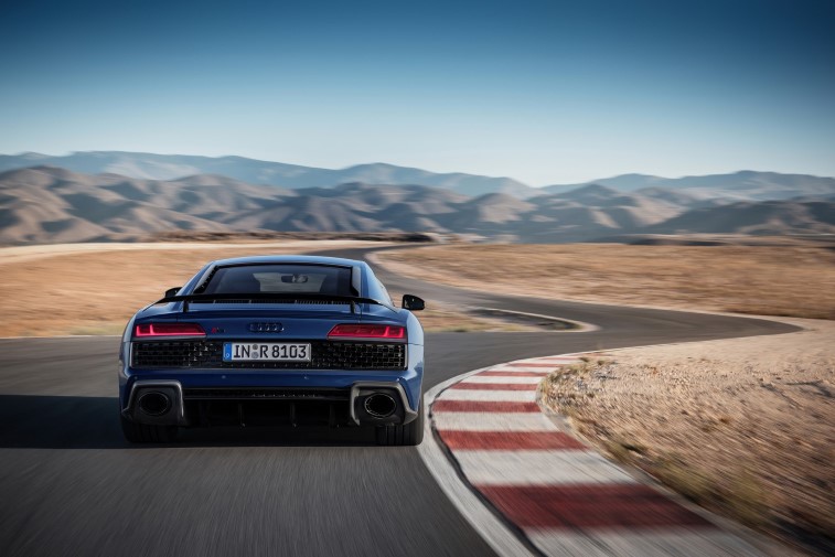 2019 Audi R8 Coupe ve Spyder resim galerisi (21.03.2019)