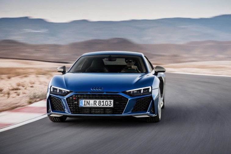 2019 Audi R8 Coupe ve Spyder resim galerisi (21.03.2019)