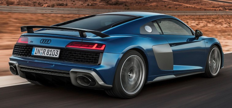2019 Audi R8 Coupe ve Spyder resim galerisi (21.03.2019)