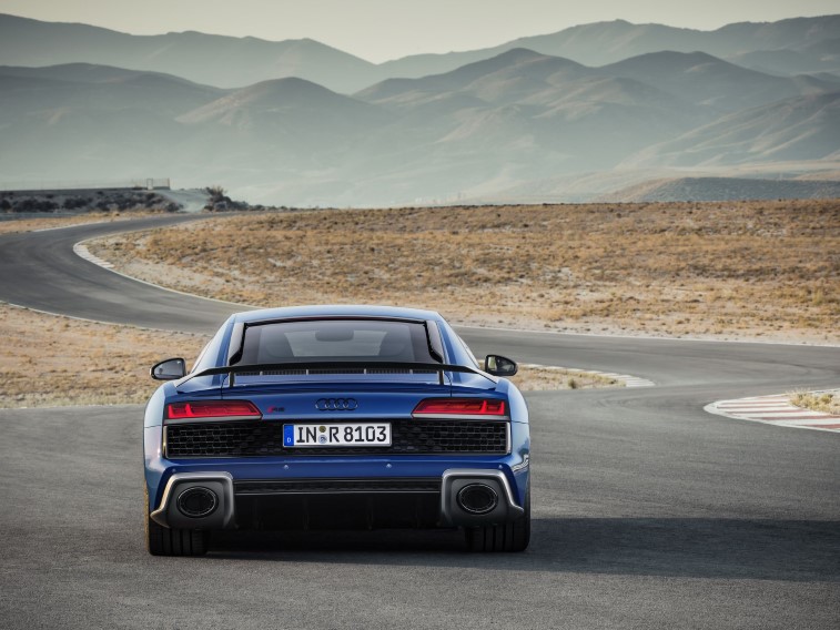 2019 Audi R8 Coupe ve Spyder resim galerisi (21.03.2019)
