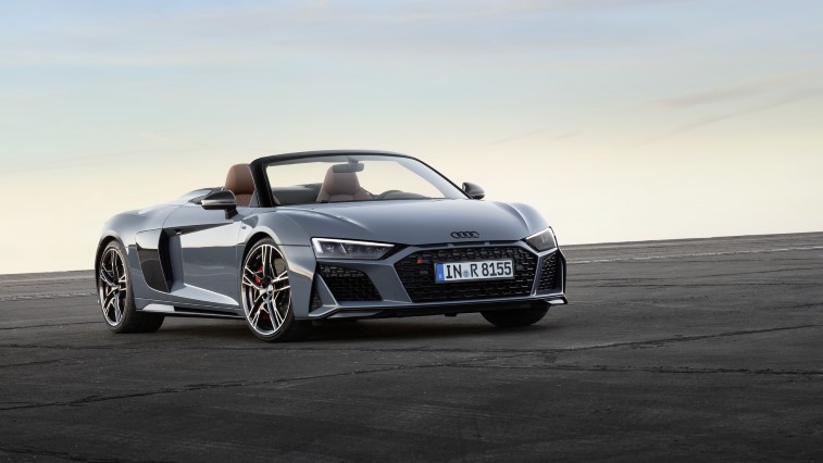 2019 Audi R8 Coupe ve Spyder resim galerisi (21.03.2019)