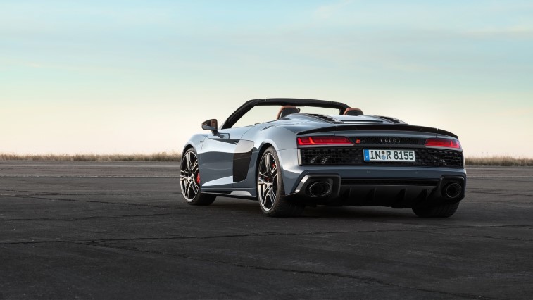 2019 Audi R8 Coupe ve Spyder resim galerisi (21.03.2019)