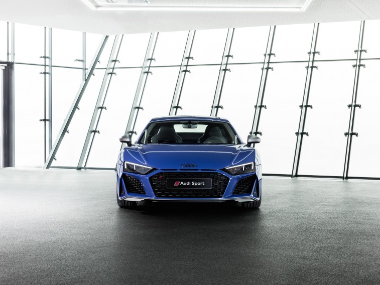 2019 Audi R8 Coupe ve Spyder resim galerisi (21.03.2019)