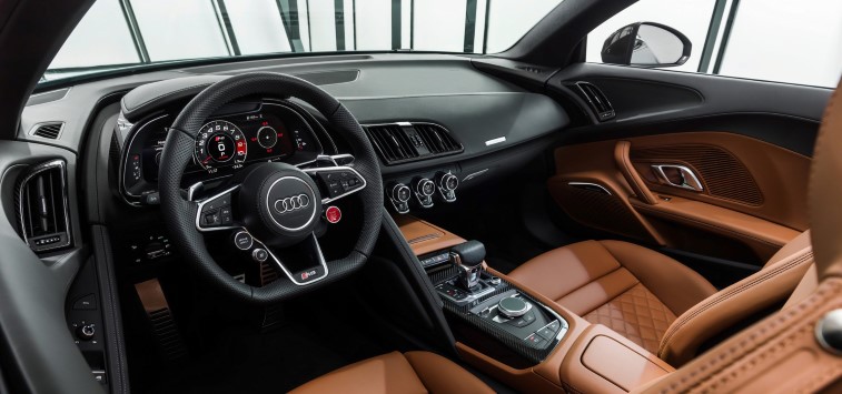 2019 Audi R8 Coupe ve Spyder resim galerisi (21.03.2019)