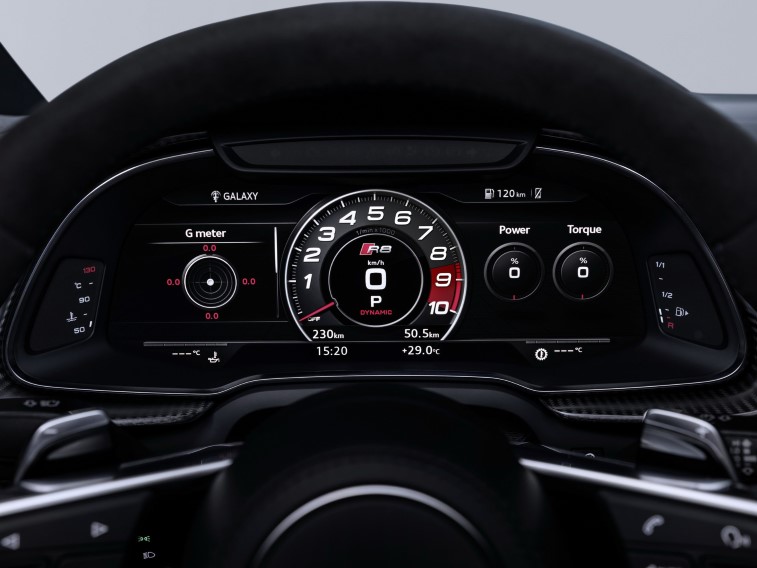2019 Audi R8 Coupe ve Spyder resim galerisi (21.03.2019)