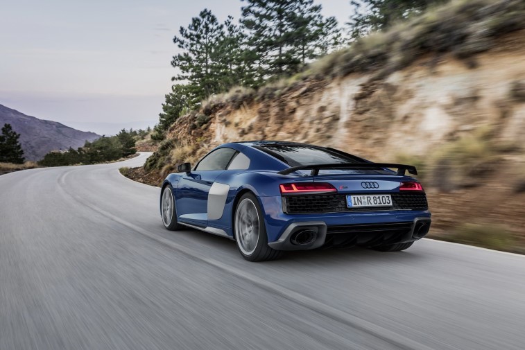 2019 Audi R8 Coupe ve Spyder resim galerisi (21.03.2019)