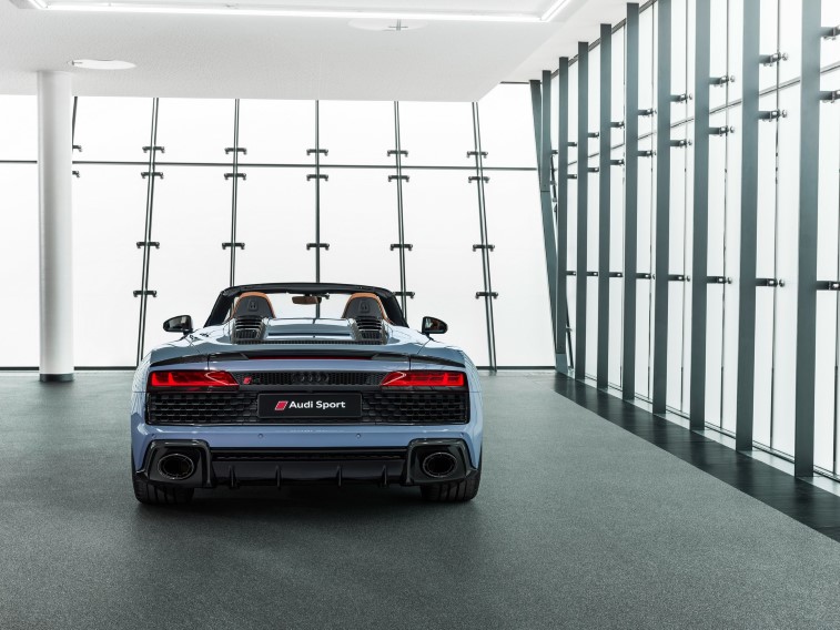 2019 Audi R8 Coupe ve Spyder resim galerisi (21.03.2019)