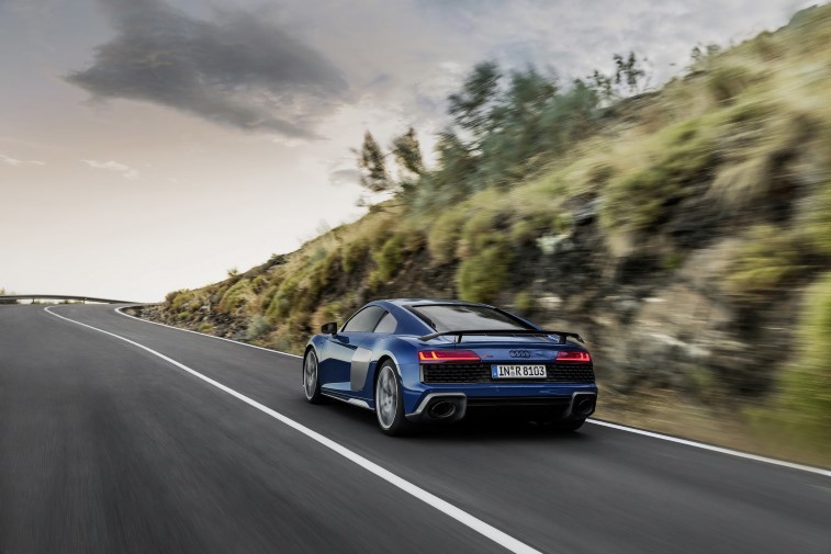 2019 Audi R8 Coupe ve Spyder resim galerisi (21.03.2019)