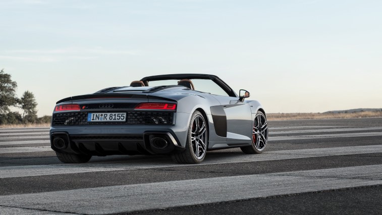 2019 Audi R8 Coupe ve Spyder resim galerisi (21.03.2019)