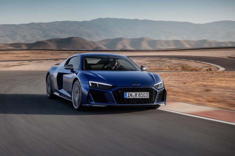 2019 Audi R8 Coupe ve Spyder resim galerisi (21.03.2019)
