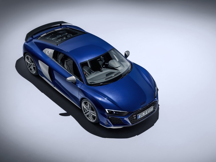 2019 Audi R8 Coupe ve Spyder resim galerisi (21.03.2019)