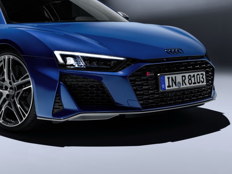 2019 Audi R8 Coupe ve Spyder resim galerisi (21.03.2019)