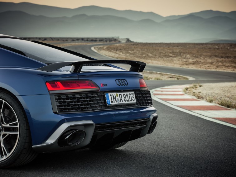 2019 Audi R8 Coupe ve Spyder resim galerisi (21.03.2019)
