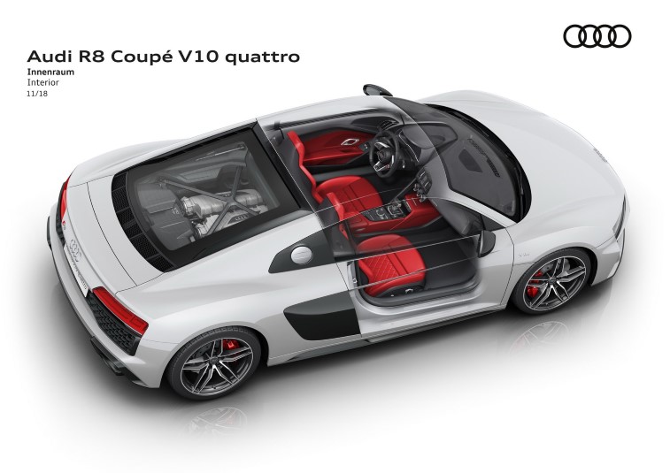 2019 Audi R8 Coupe ve Spyder resim galerisi (21.03.2019)