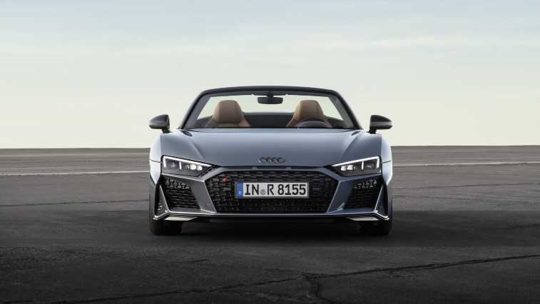 2019 Audi R8 Coupe ve Spyder resim galerisi (21.03.2019)