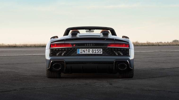 2019 Audi R8 Coupe ve Spyder resim galerisi (21.03.2019)