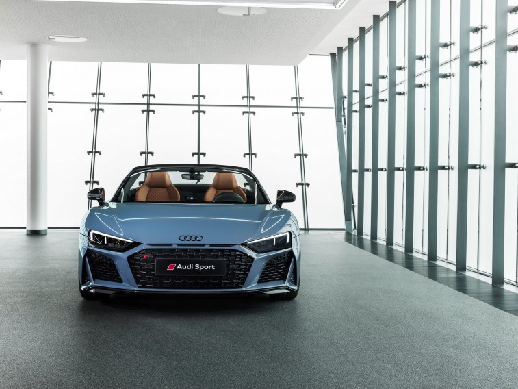 2019 Audi R8 Coupe ve Spyder resim galerisi (21.03.2019)