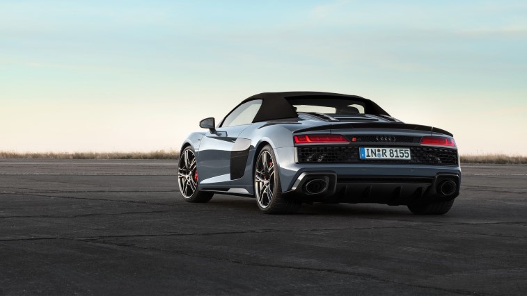 2019 Audi R8 Coupe ve Spyder resim galerisi (21.03.2019)