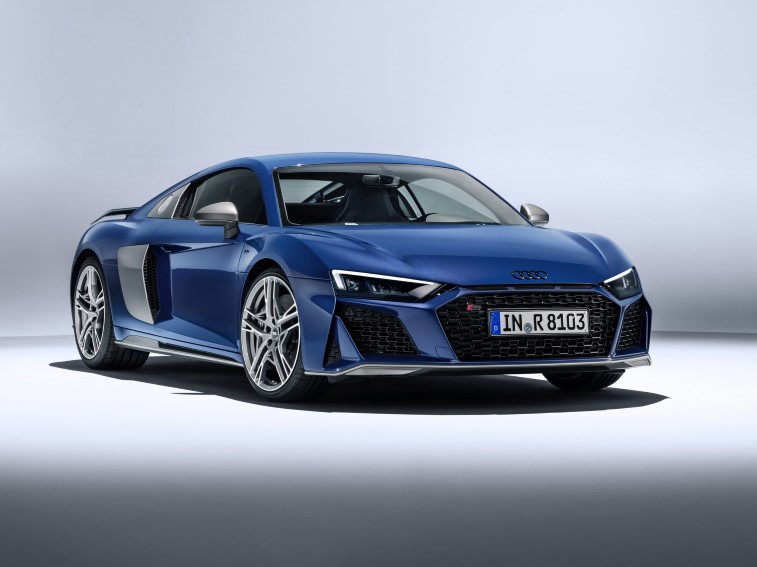 2019 Audi R8 Coupe ve Spyder resim galerisi (21.03.2019)