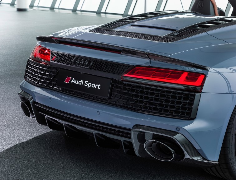 2019 Audi R8 Coupe ve Spyder resim galerisi (21.03.2019)