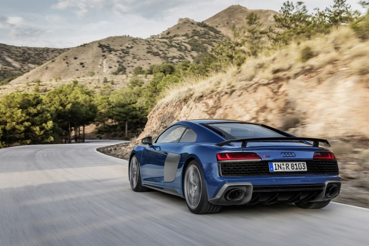 2019 Audi R8 Coupe ve Spyder resim galerisi (21.03.2019)