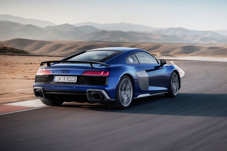 2019 Audi R8 Coupe ve Spyder resim galerisi (21.03.2019)