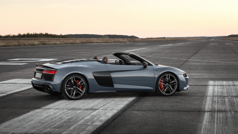2019 Audi R8 Coupe ve Spyder resim galerisi (21.03.2019)