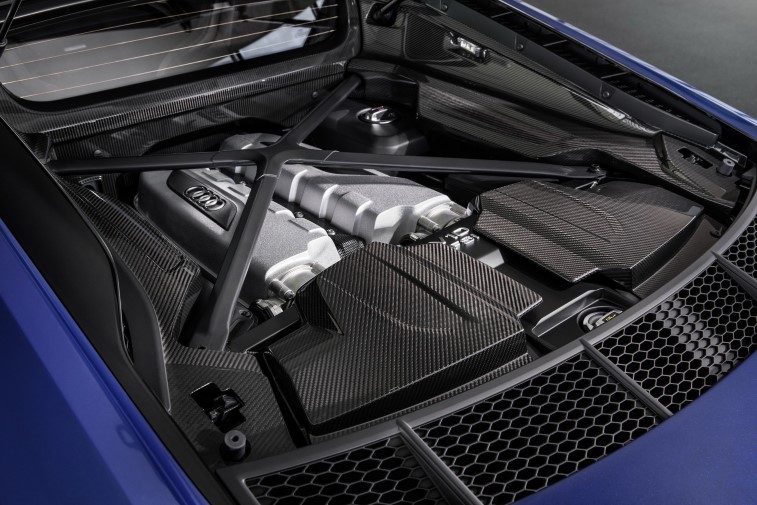 2019 Audi R8 Coupe ve Spyder resim galerisi (21.03.2019)