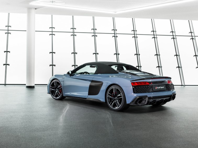 2019 Audi R8 Coupe ve Spyder resim galerisi (21.03.2019)