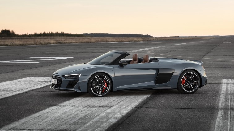 2019 Audi R8 Coupe ve Spyder resim galerisi (21.03.2019)