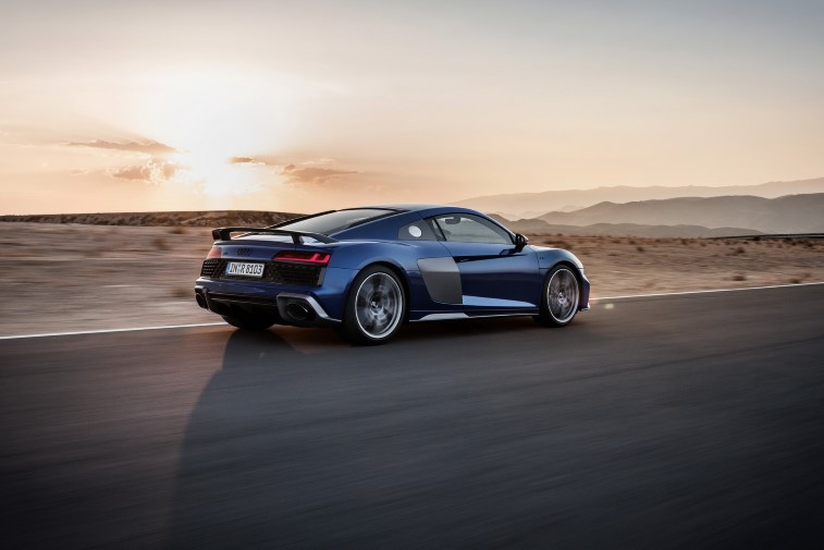 2019 Audi R8 Coupe ve Spyder resim galerisi (21.03.2019)