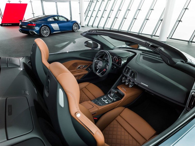 2019 Audi R8 Coupe ve Spyder resim galerisi (21.03.2019)