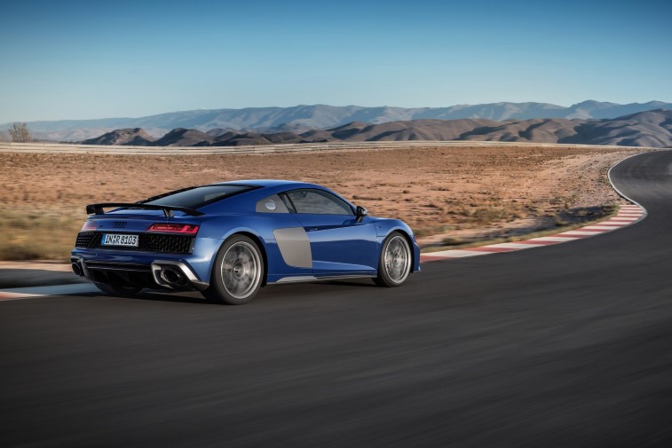 2019 Audi R8 Coupe ve Spyder resim galerisi (21.03.2019)