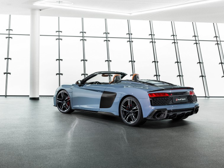 2019 Audi R8 Coupe ve Spyder resim galerisi (21.03.2019)