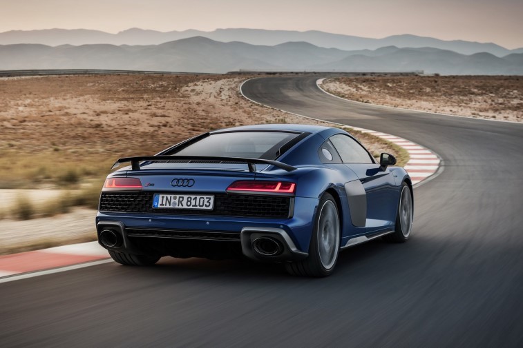 2019 Audi R8 Coupe ve Spyder resim galerisi (21.03.2019)