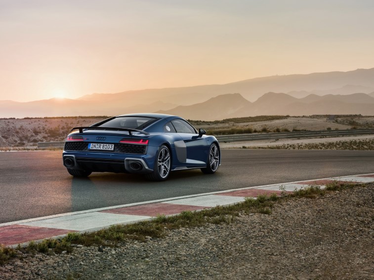 2019 Audi R8 Coupe ve Spyder resim galerisi (21.03.2019)