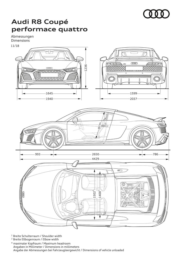 2019 Audi R8 Coupe ve Spyder resim galerisi (21.03.2019)