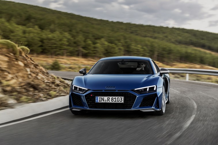2019 Audi R8 Coupe ve Spyder resim galerisi (21.03.2019)