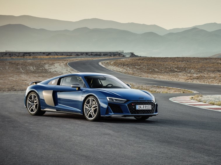 2019 Audi R8 Coupe ve Spyder resim galerisi (21.03.2019)