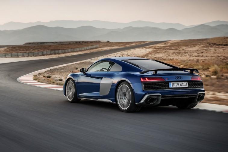 2019 Audi R8 Coupe ve Spyder resim galerisi (21.03.2019)