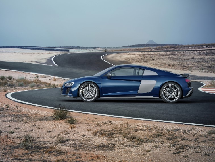 2019 Audi R8 Coupe ve Spyder resim galerisi (21.03.2019)