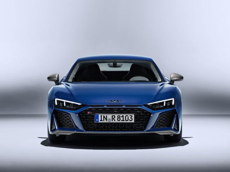 2019 Audi R8 Coupe ve Spyder resim galerisi (21.03.2019)