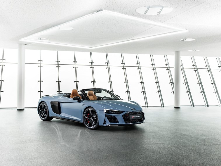 2019 Audi R8 Coupe ve Spyder resim galerisi (21.03.2019)