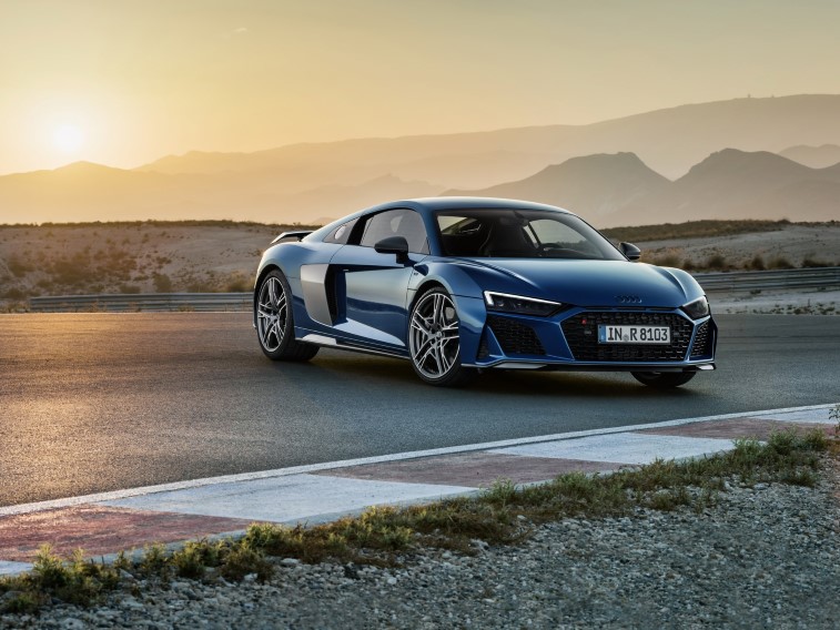 2019 Audi R8 Coupe ve Spyder resim galerisi (21.03.2019)