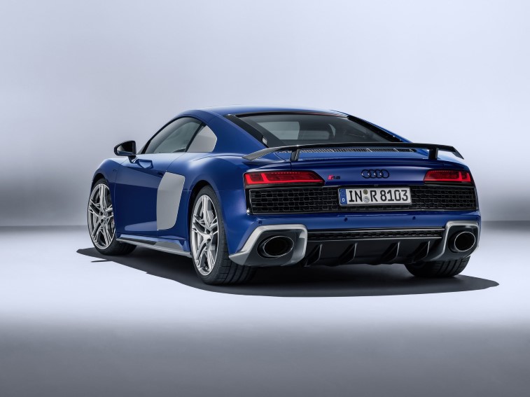 2019 Audi R8 Coupe ve Spyder resim galerisi (21.03.2019)