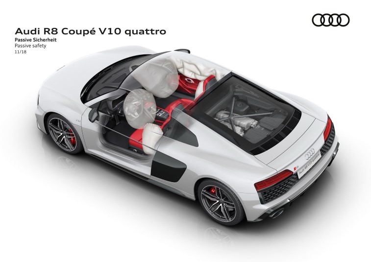 2019 Audi R8 Coupe ve Spyder resim galerisi (21.03.2019)