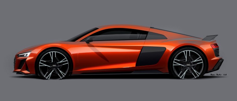 2019 Audi R8 Coupe ve Spyder resim galerisi (21.03.2019)