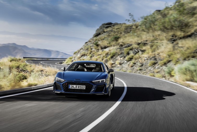 2019 Audi R8 Coupe ve Spyder resim galerisi (21.03.2019)