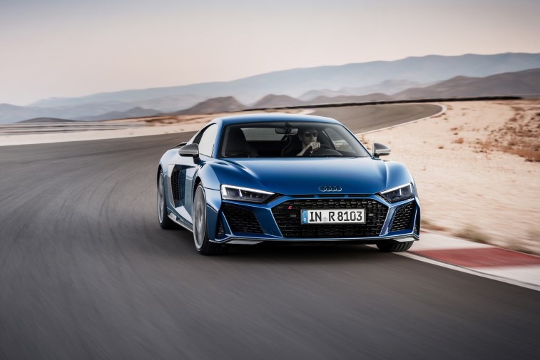 2019 Audi R8 Coupe ve Spyder resim galerisi (21.03.2019)